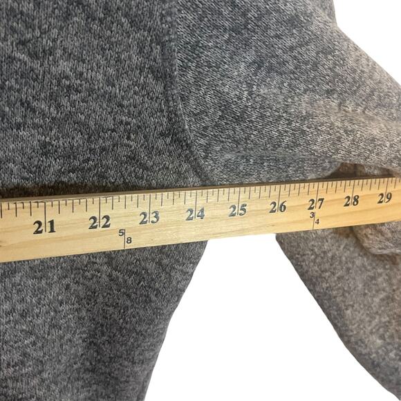 Victory Sportswear Men's Size XL Grey Half Zip Sherpa Lined Pullover Sweater - Picture 6 of 7